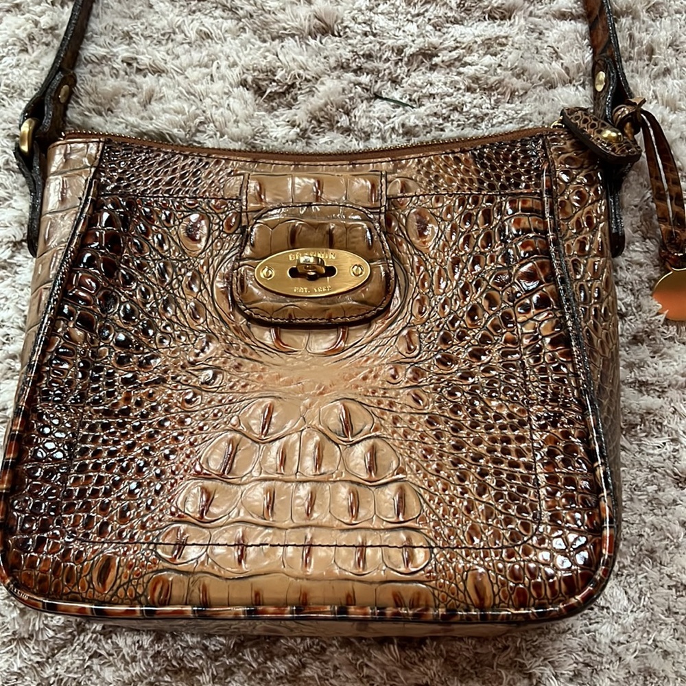 EXCEPTIONAL! Brahmin Crossbody - Picture 3 of 8